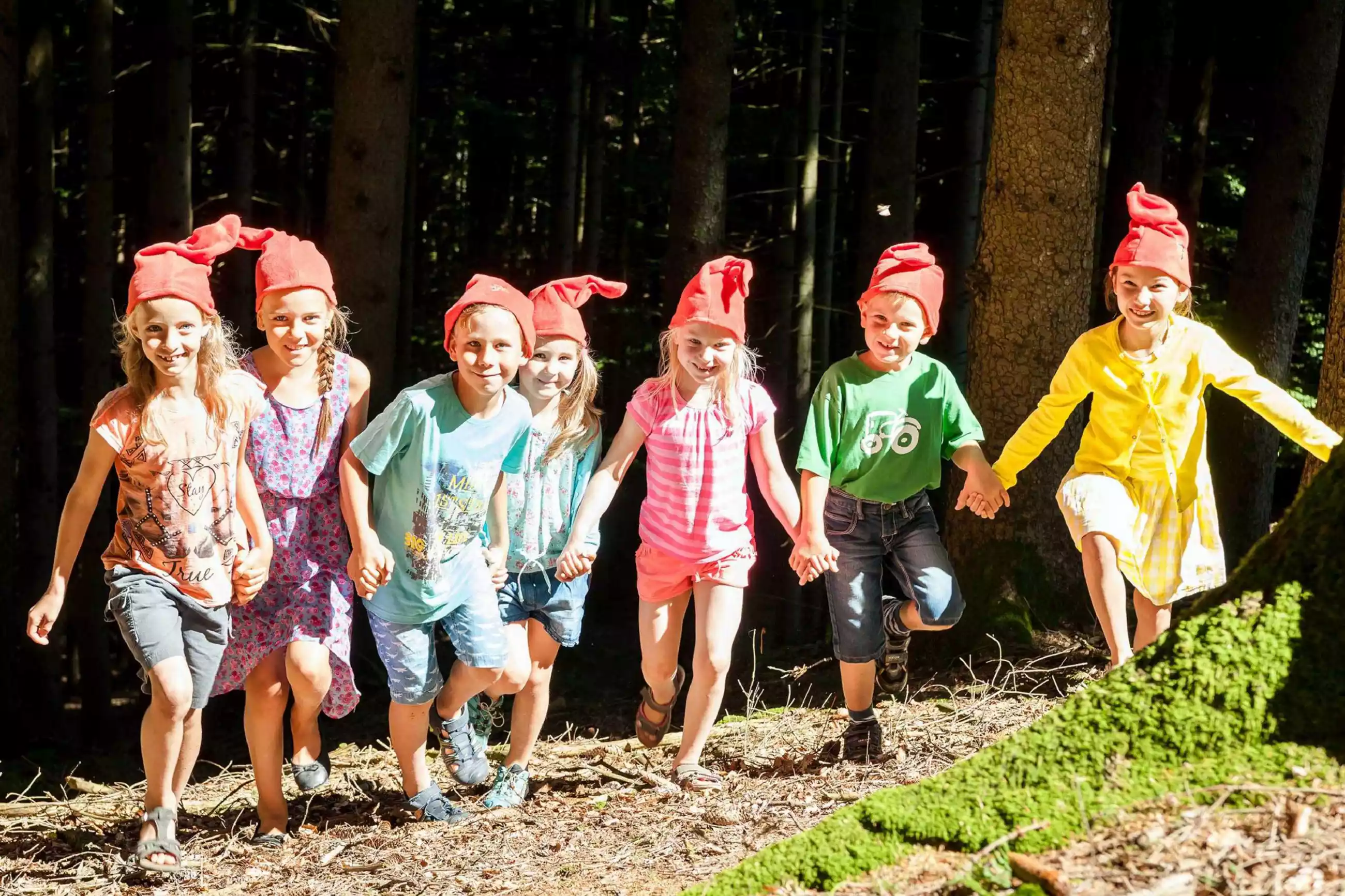 Traktorfahrt Ponyreiten Bauernhofrallye