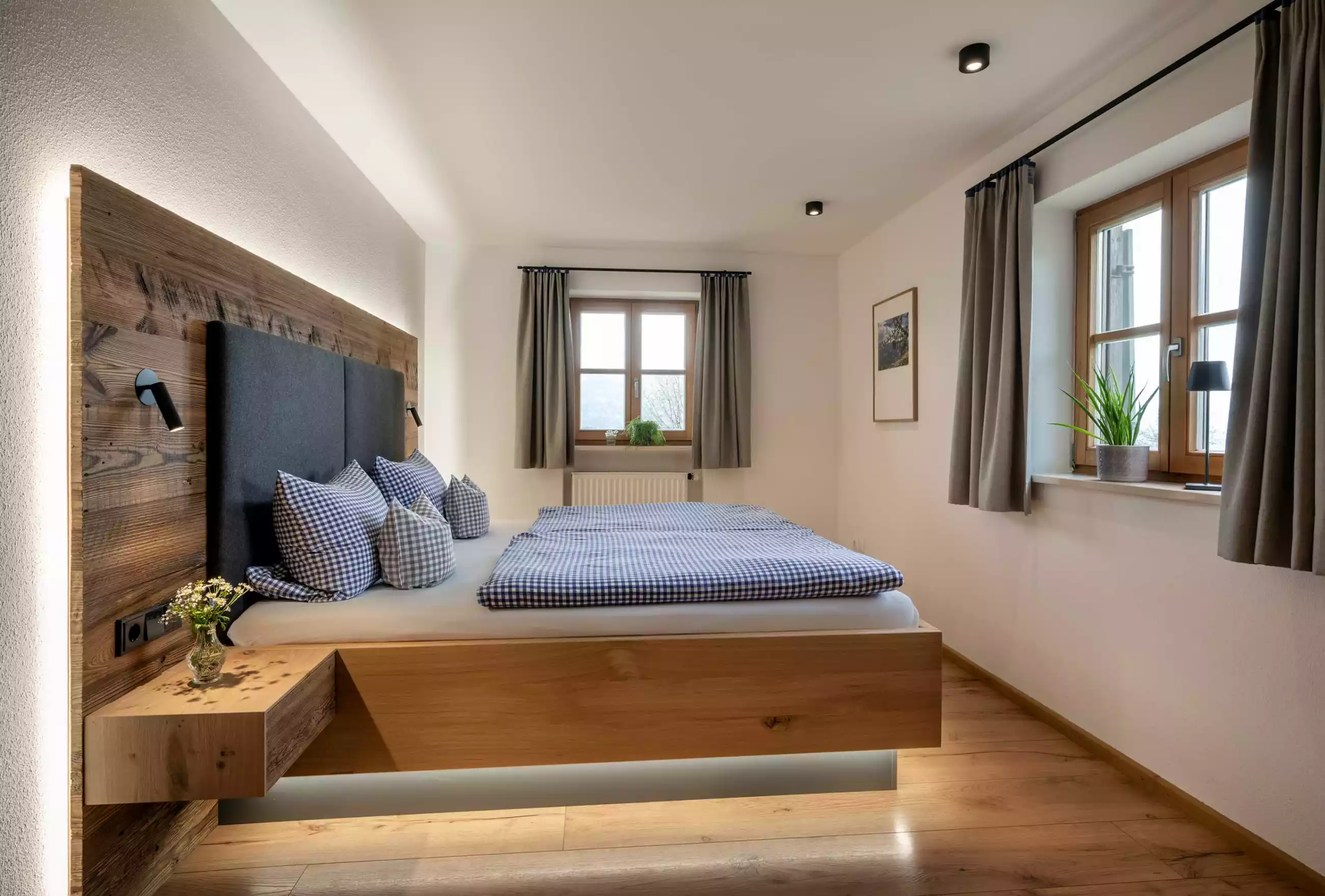 2 Schlafzimmer Luxus Familienurlaub Daxlberger Hof
