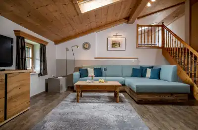 5-Sterne-Ferienwohnung Margerite Urlaub auf dem Daxlberger Hof im Chiemgau